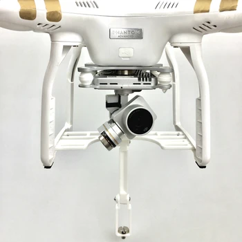 

3D Printed 360-degree Camera Holder Panorama Camera Lifting Bracket for DJI Phantom 3 Srandard/ Professional/ Advanced