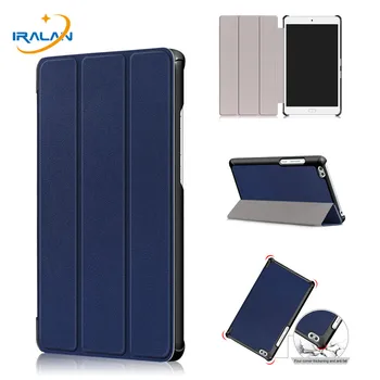 

Magnetic PU Leather Case For Dtab Compact d-02K domoco Flip Cover For Dtab Compact d-02K 8.0" Tablet Stand Protective Shell+Pen
