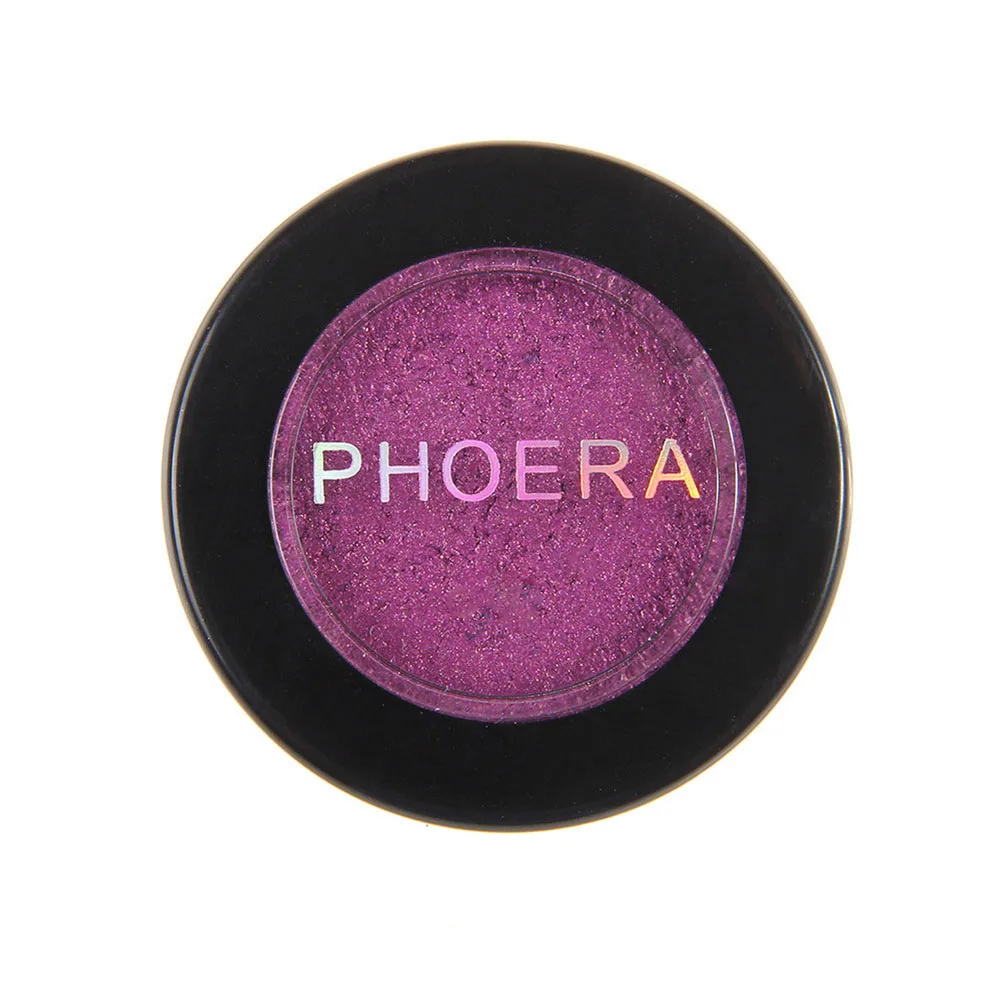

Single Color Glitter Eyeshadow Palette Makeup Shimmer Eye Shadow Powder Cosmetics WH998