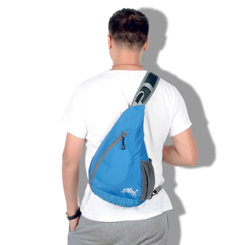 Triangle Shoulder Bag
