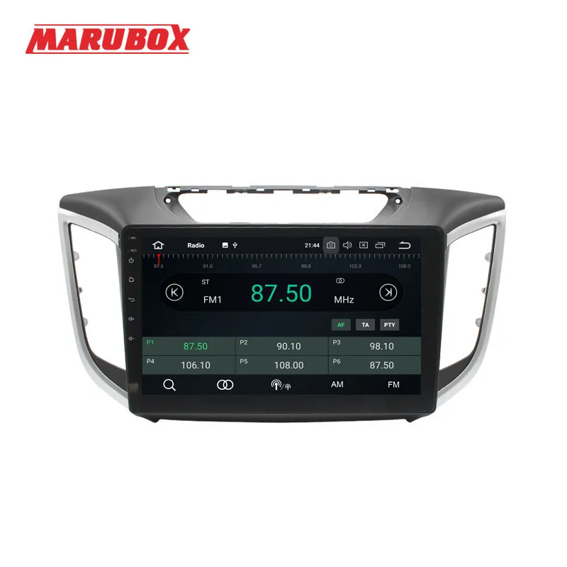 Excellent MARUBOX 2 Din Android 9.0 4G RAM 8 Core For IX25 Hyundai Creta Navigation DSP Stereo Radio GPS Car Multimedia Player 10A307PX5 1