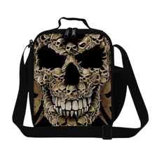 3 Polyester lunch bag cooler for kids,cartoon shoulder lunch bags for girl,Insulated lunch picnic bag for women