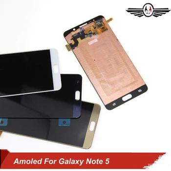 

LCD For Samsung Galaxy NOTE 5 N920 N920F LCD Display Touch Screen Digitizer Assembly Note5 Replacement For SAMSUNG NOTE 5 LCD