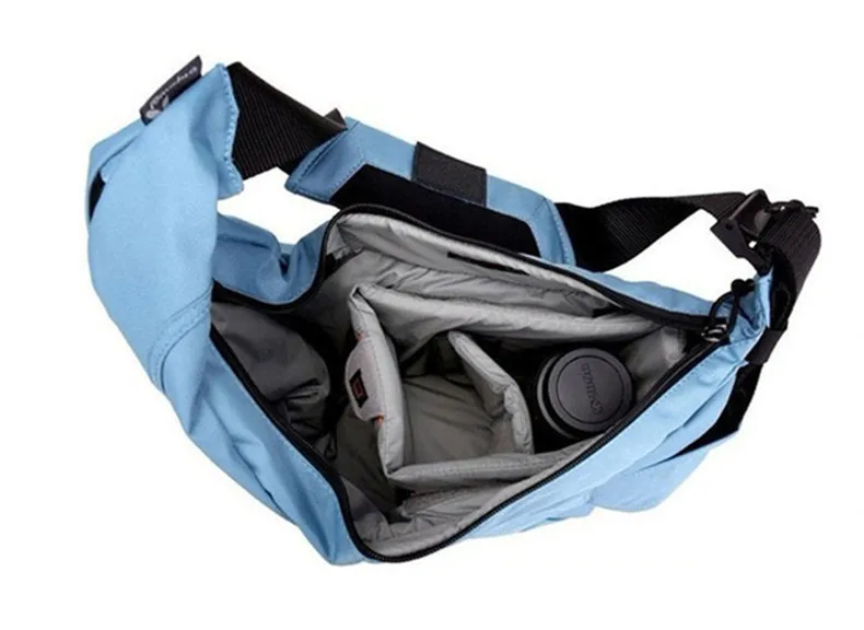 Рекламная акция, сумка для зеркальной фотокамеры, сумка для путешествий, сумка через плечо для камеры, черный/серый цвет