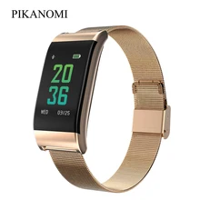 P23 смарт-Браслет Модные Водонепроницаемый Смарт ips Сенсорный экран монитор сердечного ритма Фитнес трекер для IOS/Android IOS Aandroid