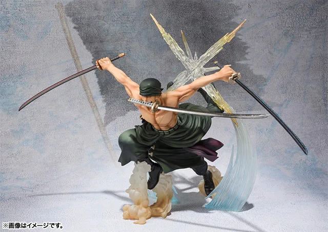 New One Piece Roronoa Zoro Battle Ver Action Figure Collection Toy No Box 17cm New One Piece Roronoa Zoro Battle Ver Action Figure Collection Toy No Box 17cm