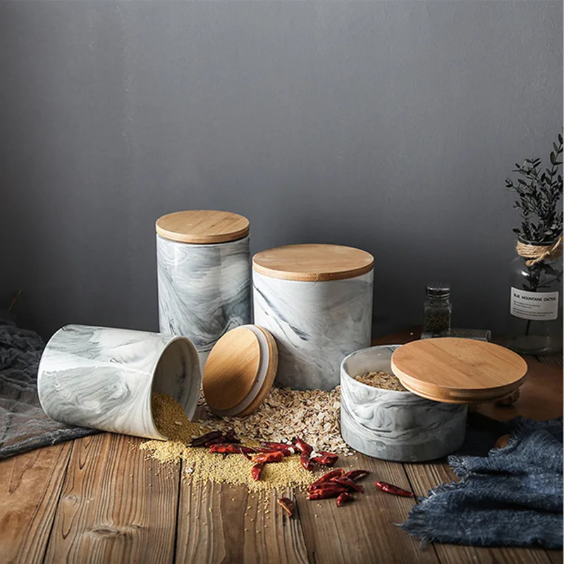 #Special Offers Nordic Style Creative Tea Storage Jars With Wood Lid Stone Pattern Coffee Tea Cans Sugar Container Tank For Kitchen Tea Box Pot #Special Offers Nordic Style Creative Tea Storage Jars With Wood Lid Stone Pattern Coffee Tea Cans Sugar Container Tank For Kitchen Tea Box Pot