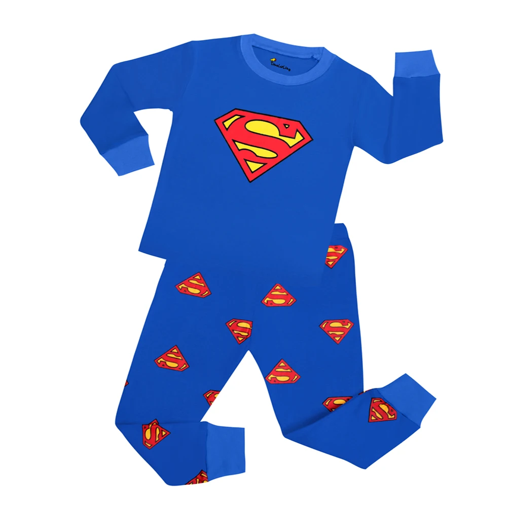 22 дизайн, пижама с человеком-пауком для мальчиков детская одежда для сна с суперменом детская Ночная одежда с динозавром, пижама для папы с надписью «Love Mom» для маленьких девочек - Color: NO102