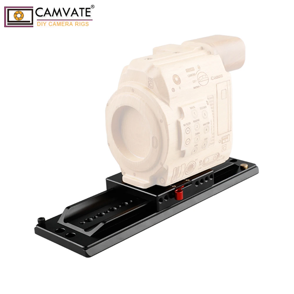 CAMVATE Стандартный ARRI 12 &quotласточкин хвост пластина и QR Baseplate набор C1914 камера
