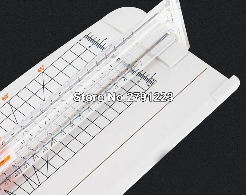 Резак для бумаги триммер A4 линейка резак для бумаги триммер резак W-оранжевый ручной резчик бумаги