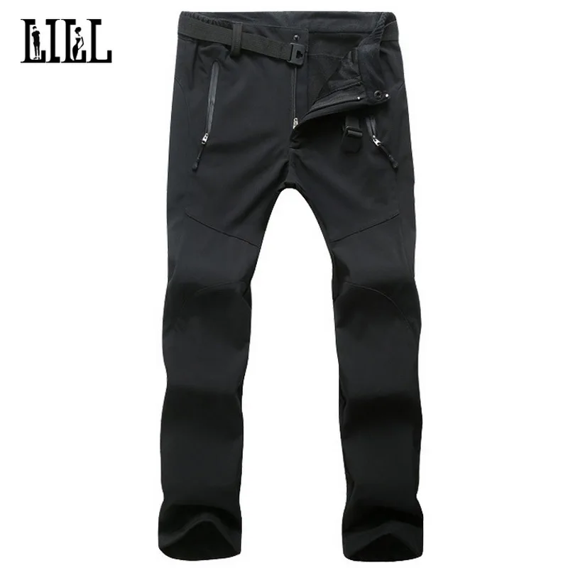 Men Women Winter Warm Softshell Casual Pants Windproof Waterproof Men's Thick Trousers Ladies Tech Fleece Zipper Pants,UA218 Men Women Winter Warm Softshell Casual Pants Windproof Waterproof Men's Thick Trousers Ladies Tech Fleece Zipper Pants,UA218