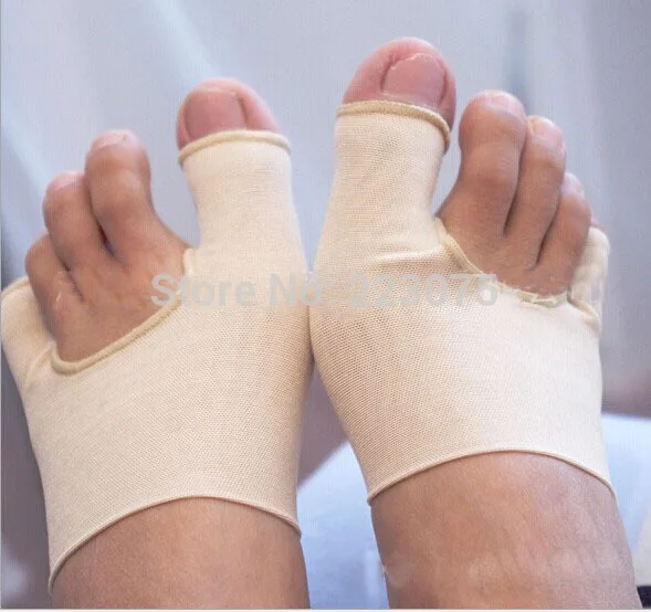 6pc Bunions Toes joint Hallux Valgus Protective Sleeve Gel Pad Cushion