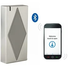 S5-Bluetooth,, контроль доступа к двери через мобильный телефон и 13,56 МГц карта Mifare, чтобы открыть дверь
