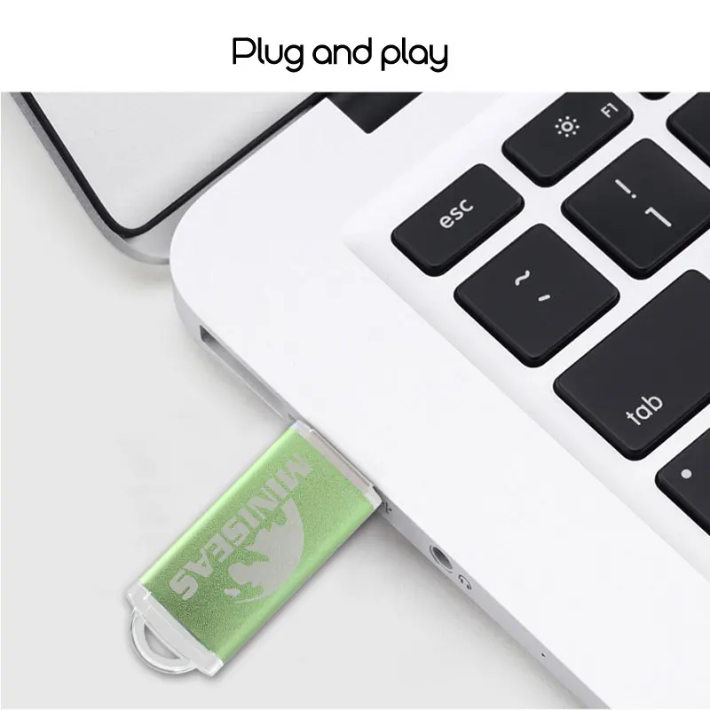 Miniseas 2019 новинка USB флеш накопитель 4 ГБ 8 16 32 64 флешка внешний флешка|USB