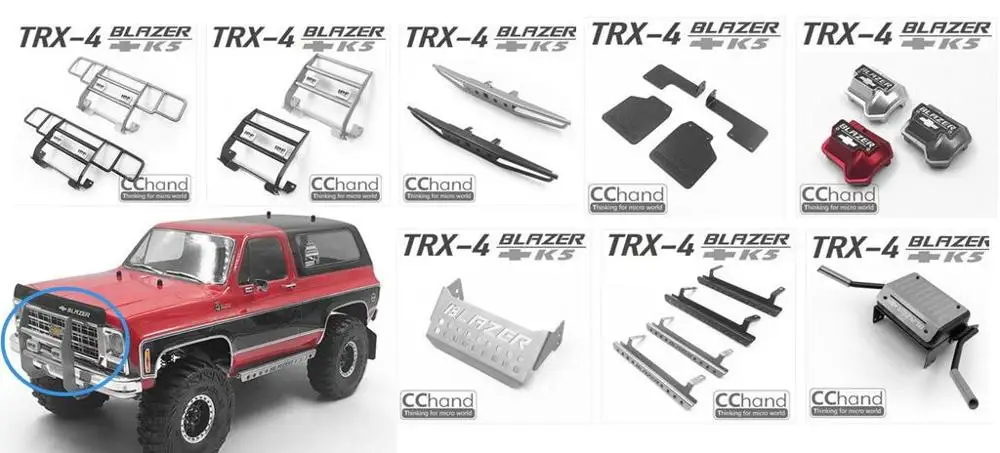 traxxas trx 4 chevrolet