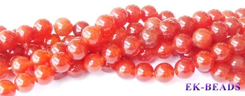 

Discount Wholesale Natural Carnelian Red Agate Round Loose Stone Beads 3-18mm Fit Jewelry DIY Necklaces or Bracelets 15" 0915