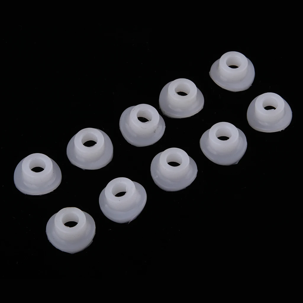 10Pcs Silicone Air Valve Stem Mud Guards Cap for CRF/KLX/DRZ/RMZ/YZF High Quality Silicone Rubber