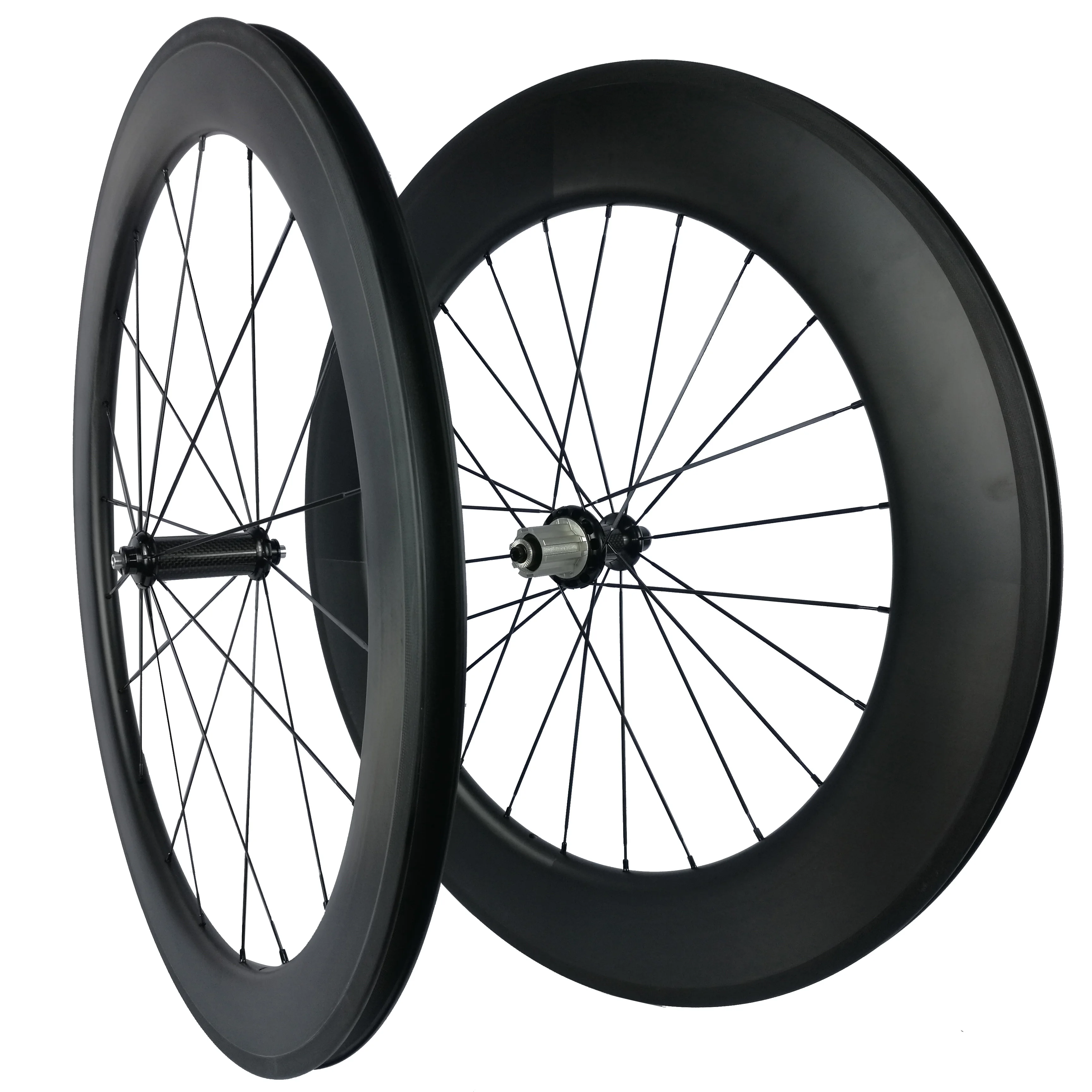 Ceramic Beraing R13 R36 UD matte carbon clincher wheelset 38mm 50mm 60mm 88mm 700c carbon road bicyle wheelset carbon wheels