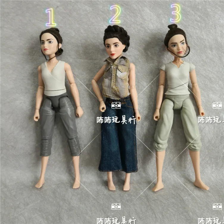 Star Wars Mini 4/" Talking Plush Princess Leia Clip On