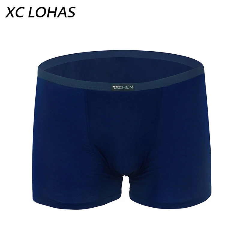 

Sexy Men Boxer Solid Men Underwear Bamboo Fiber Soft Comfortable Male Panties Man Shorts Underpants Cueca Boxer Homme