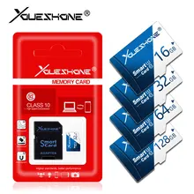 С бесплатным адаптером флэш-памяти Micro SD карта для телефона планшет автомобильный видеорегистратор 8 ГБ/16 Гб Micro SD 32 Гб 64 Гб/128 ГБ Class6-10 карта памяти