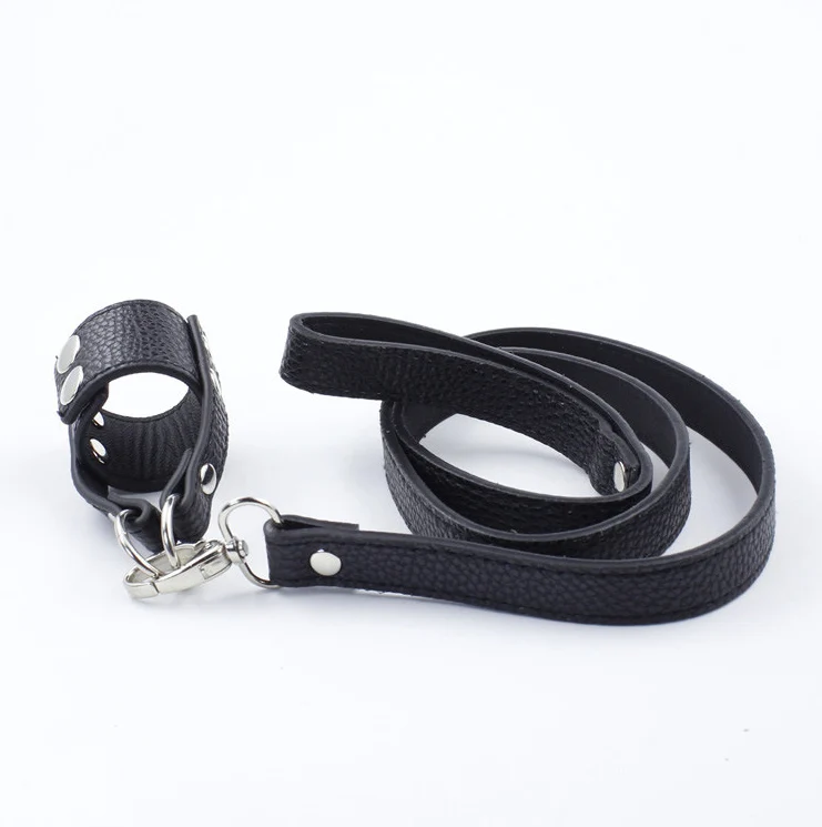Men Chastity Locks Pu Leather Penis Ring Male Cock Ring Chain Leash Chastity Devices Belt Cage Scrotum Testicle Virgin lock Men Chastity Locks Pu Leather Penis Ring Male Cock Ring Chain Leash Chastity Devices Belt Cage Scrotum Testicle Virgin lock