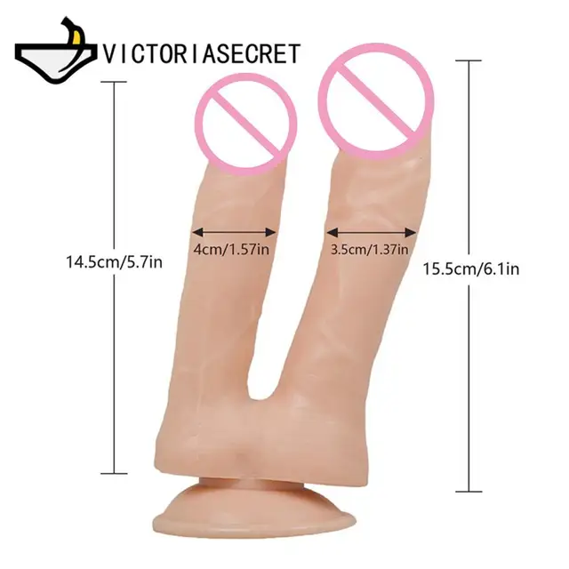 Double Head Penis Big Dildo For Woman Realistic Vagina Masturbation Cock Penis Adults Toys Anal Butt Toys For Woman Sex Toy Shop - Dildos picture