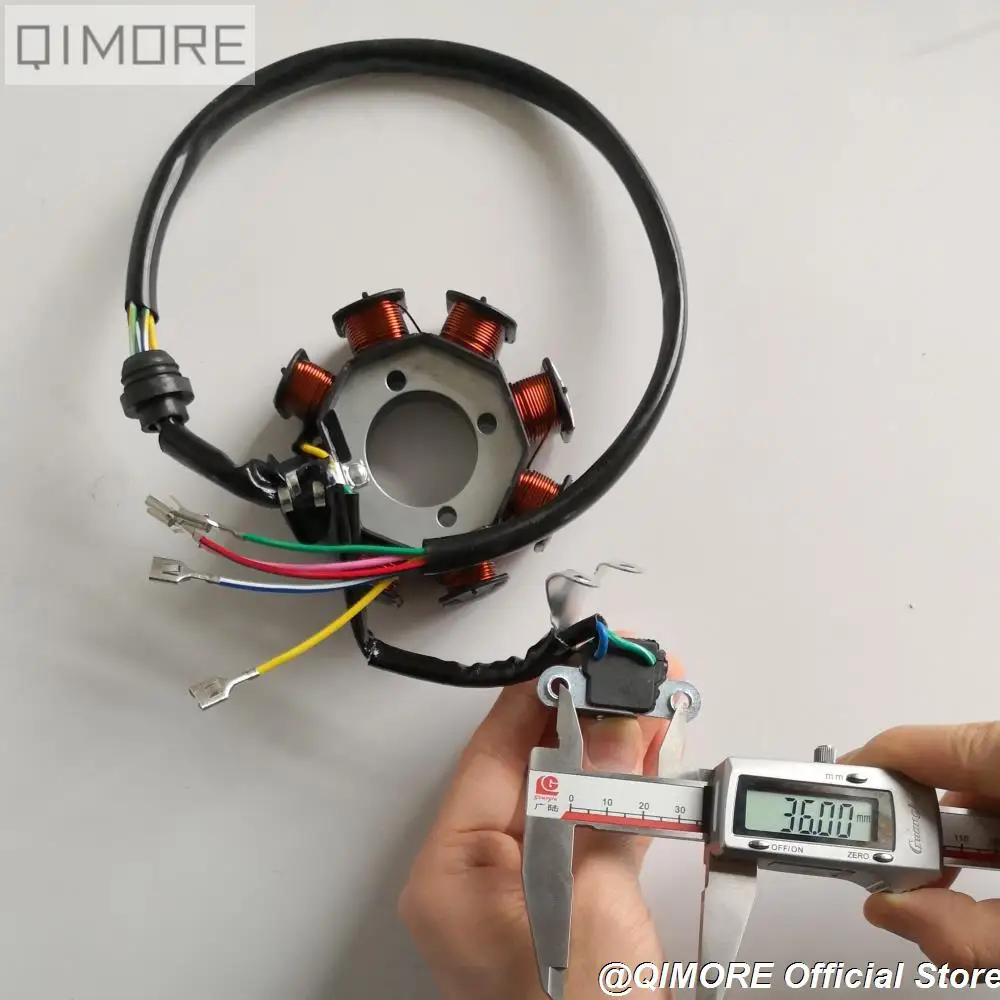 CG125 8-coil AC stator 8
