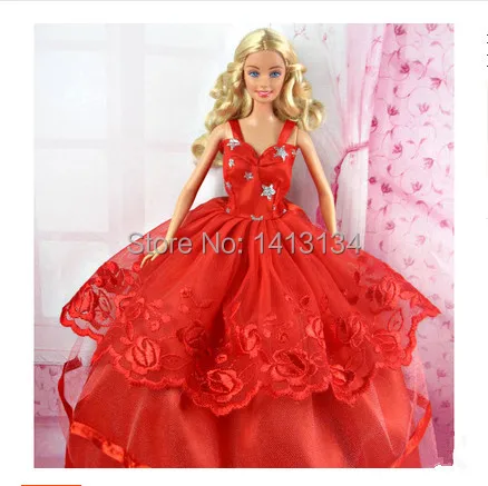 fancy barbie dresses