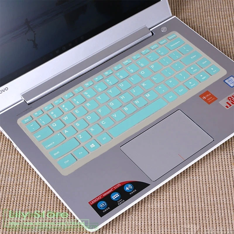 

For Lenovo ideapad 310s 510-14 510S-14ISK Miix5 Miix 5 510 Pro 310-14IKB 310-14ISK Silicone Keyboard Cover Skin Protector
