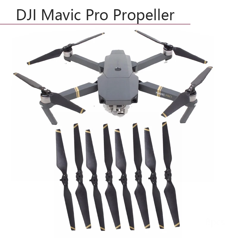

8Pcs Propeller 8330 Quick Release Propeller Folding Blade 8330F Props for Mavic Pro Camera Drone Accessories for DJI Mavic Pro