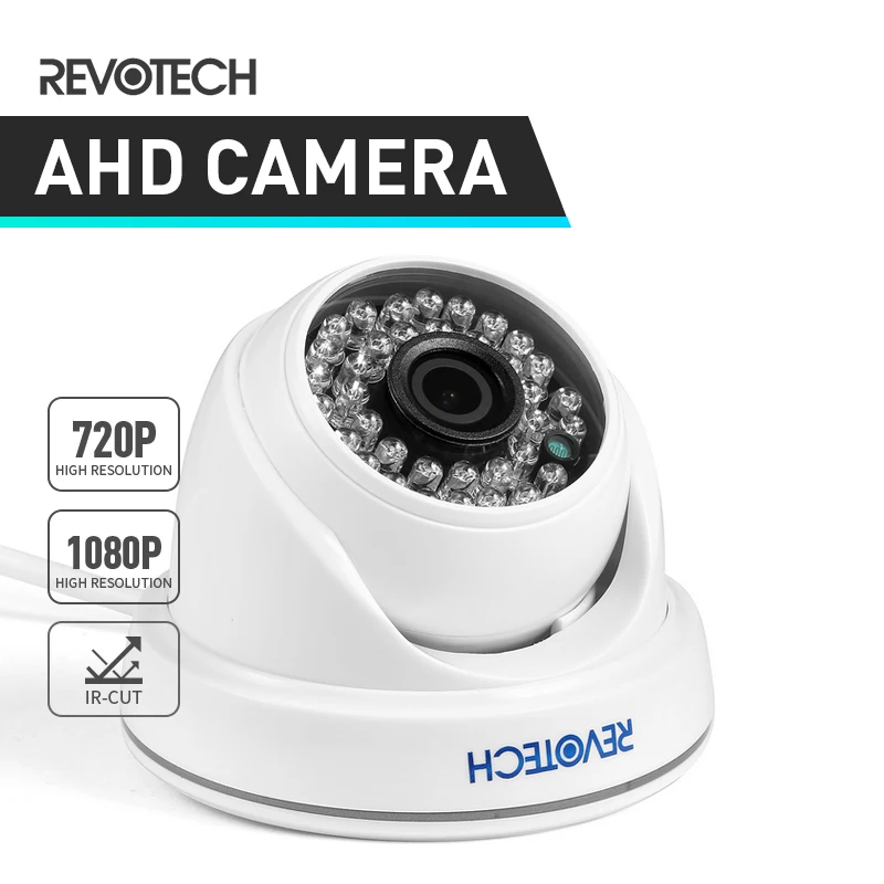 HD 720P 1080P AHD купольная камера видеонаблюдения МП CMOS 36 светодиодов ИК внутренняя