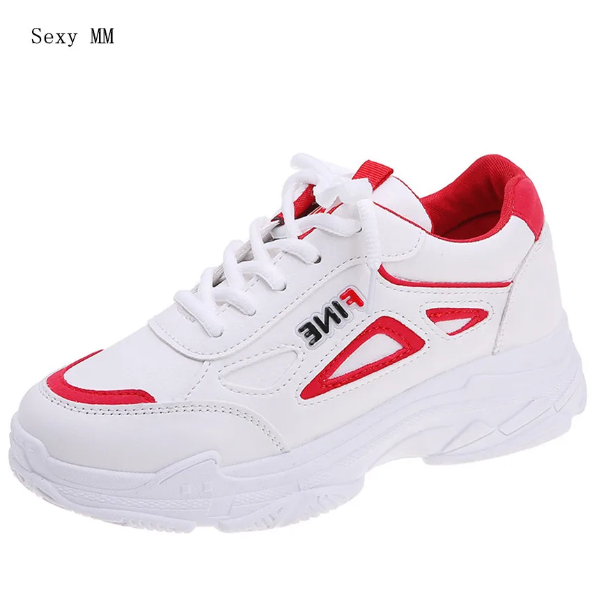 

Platform Mesh Flats Women Trainers Breathable Lace-Up Shoes Woman Casual Skate Walking Flat Shoes Zapatillas Mujer