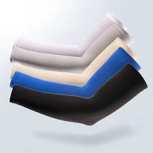1 шт. Ice Silk быстросохнущие рукава Защита от солнца УФ рукава крутые мужские спортивные Велоспорт бег велосипед УФ Защита от солнца