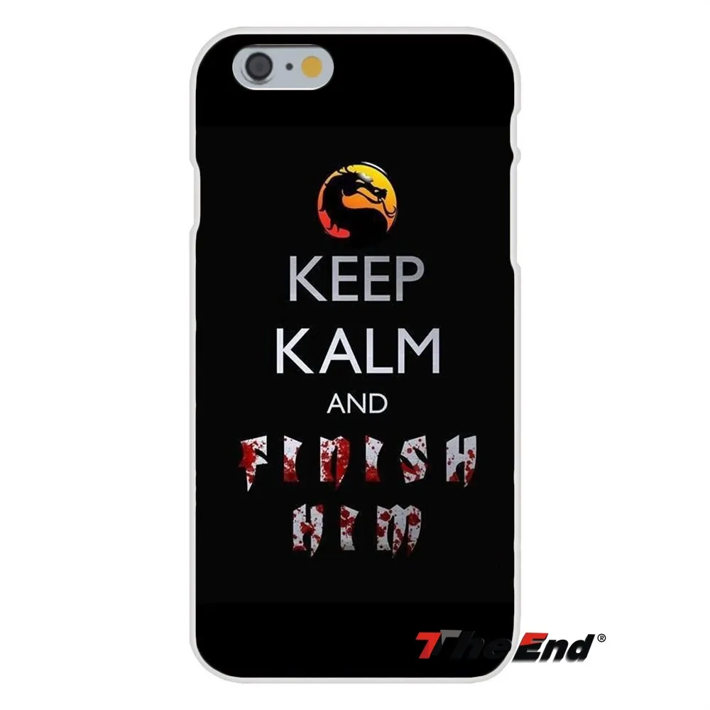 Мягкий силиконовый чехол для iPhone X 4 4S 5 5S 5C SE 6 6S 7 8 Plus Galaxy Grand Core Prime Alpha Mortal Kombat Sub Zero