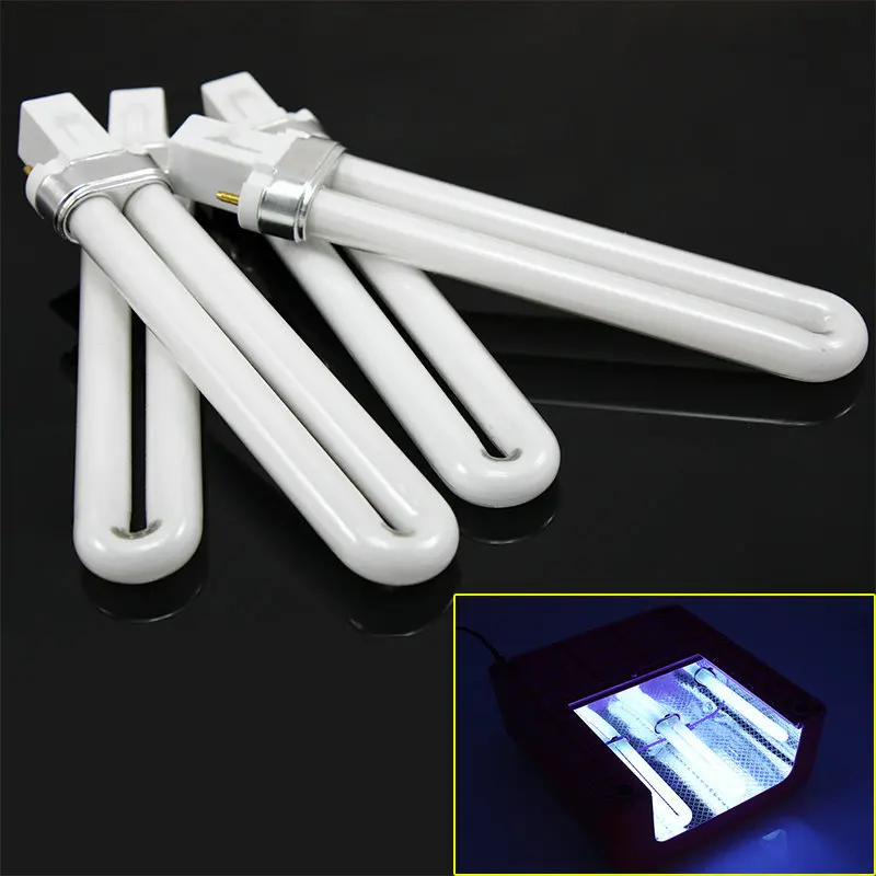 High Quality Retail 4pcs pack 9w Uv Light Tube 365nm Light Tube Uv Bulb 