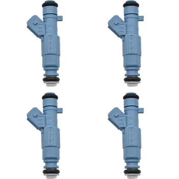 

4Pcs/Set Fuel Injector 0280156139 307cc For 2003-2008 Peugeot 206 307 2.0 RC Citroen C4 2004-2010 2.0 16V 2003-2010