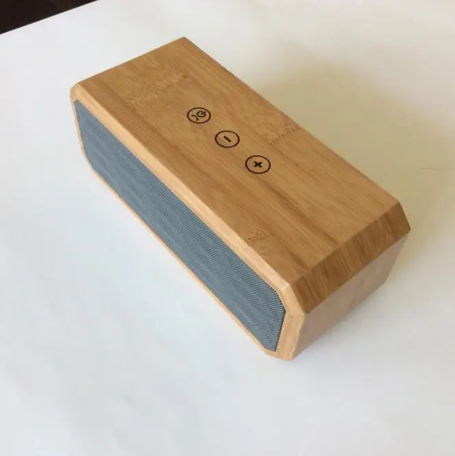 

BT-616 High-grade Wooden TF Card Portable Wireless Bluetooth Audio Outdoor Bamboo Cavity Bluetooth Speaker