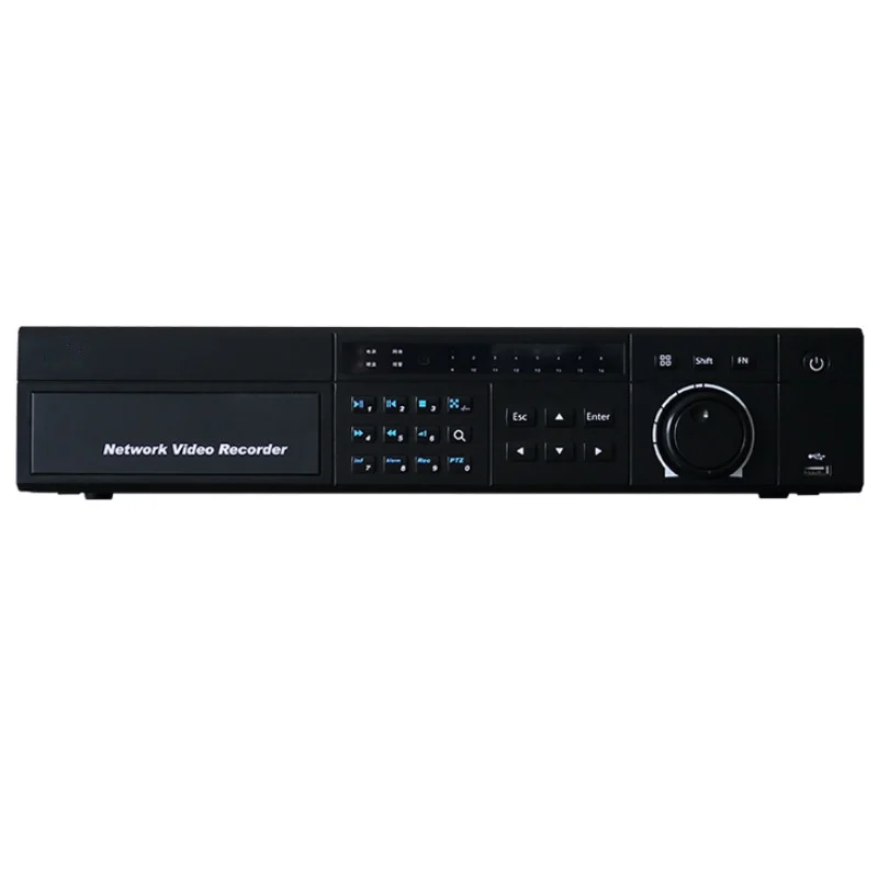 Lihmsek NVR 16 каналов IP сетевой видеорегистратор NVR H.264 CCTV безопасности наблюдения NVR модель 16CH 1080P с 8 портами HDD