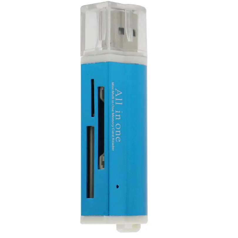 EC2 HIPERDEAL USB кардридер для Micro SD SDHC TF M2 MMC MS PRO DUO все в 1 2 0 мульти памяти Jul3|Картридеры| |