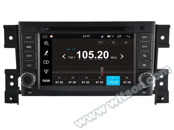 Top 7" Android 8.0 Oreo OS Car DVD Multimedia Navigation GPS Radio for Suzuki Grand Vitara 2005-2012 with Optional Car Play Function 4 Top 7" Android 8.0 Oreo OS Car DVD Multimedia Navigation GPS Radio for Suzuki Grand Vitara 2005-2012 with Optional Car Play Function 4