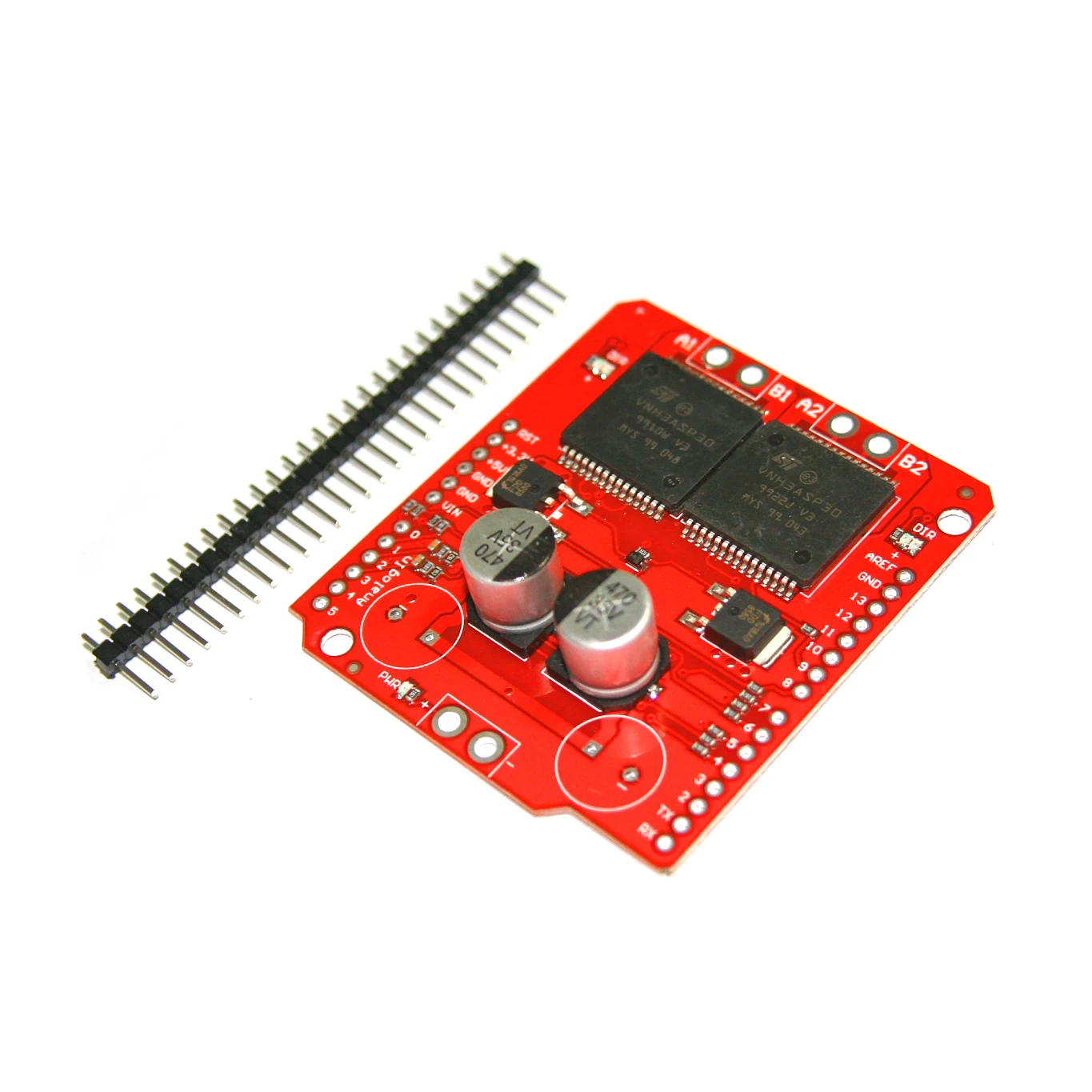 

Monster Moto Shield VNH2SP30 stepper motor driver module high current 30A replace by VNH3SP30
