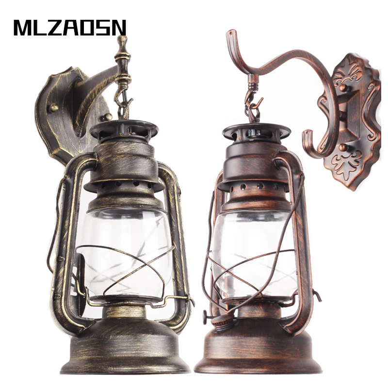 kerosene wall lantern