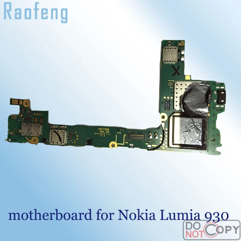 

Raofeng High quality test one by one For Nokia Lumia 930 Motherboard replacement Unlocked mainboard with chips Logic Board