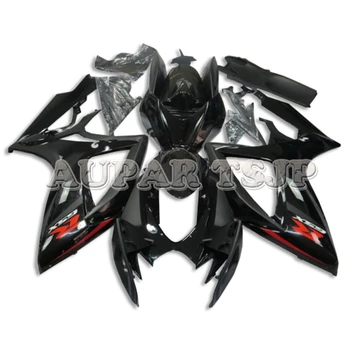 

Injection Full Fairing Kit For Suzuki GSXR600 K6 2006 2007 GSXR-750 2006 2007 ABS Plastic Motorcycle Fairings Black Grey Covers