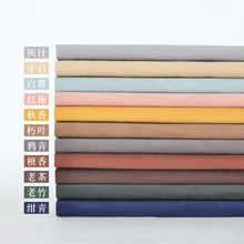 Эластичная хлопчатобумажная бархатная трикотажная ткань на полметра для самостоятельного шитья, хлопчатобумажная ткань для одежды, одеяло, материал для изготовления 50*140 см