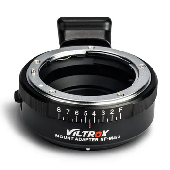 

NF-M4/3 Manual Focus Lens Mount Adapter for Nikon Lens to M4/3 Camera GH5 GH4 GX85 GX7 G6 E-M5 Lens Mount Adapter