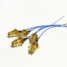 Кел. ipx SMA для женщин Перемычка-хвостик кабель 1,37 мм 15 см;#2