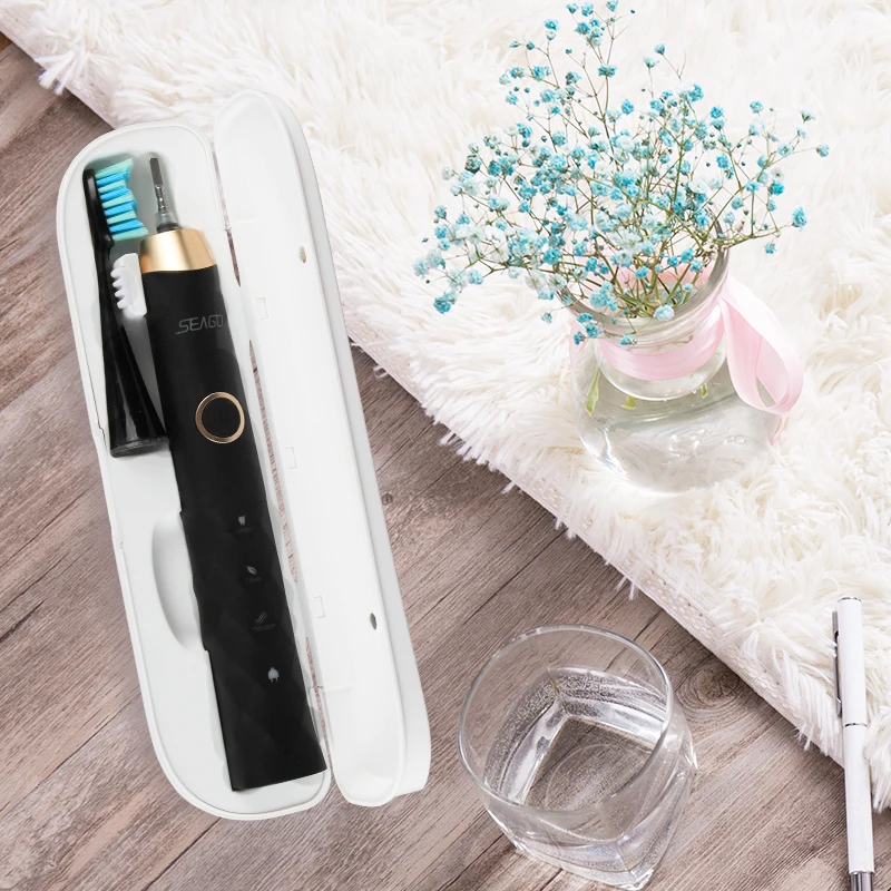 SEAGO Portable Travel Box For Electric Toothbrush Outdoor Electric Tooth Brush Protect Cover Storage Box Case (only travel box) SEAGO Portable Travel Box For Electric Toothbrush Outdoor Electric Tooth Brush Protect Cover Storage Box Case (only travel box)