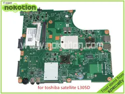 NOKOTION SPS v000138980 для Toshiba Satellite L300 L305D материнской платы 216-0674024 DDR2 6050a2323101-mb-a01